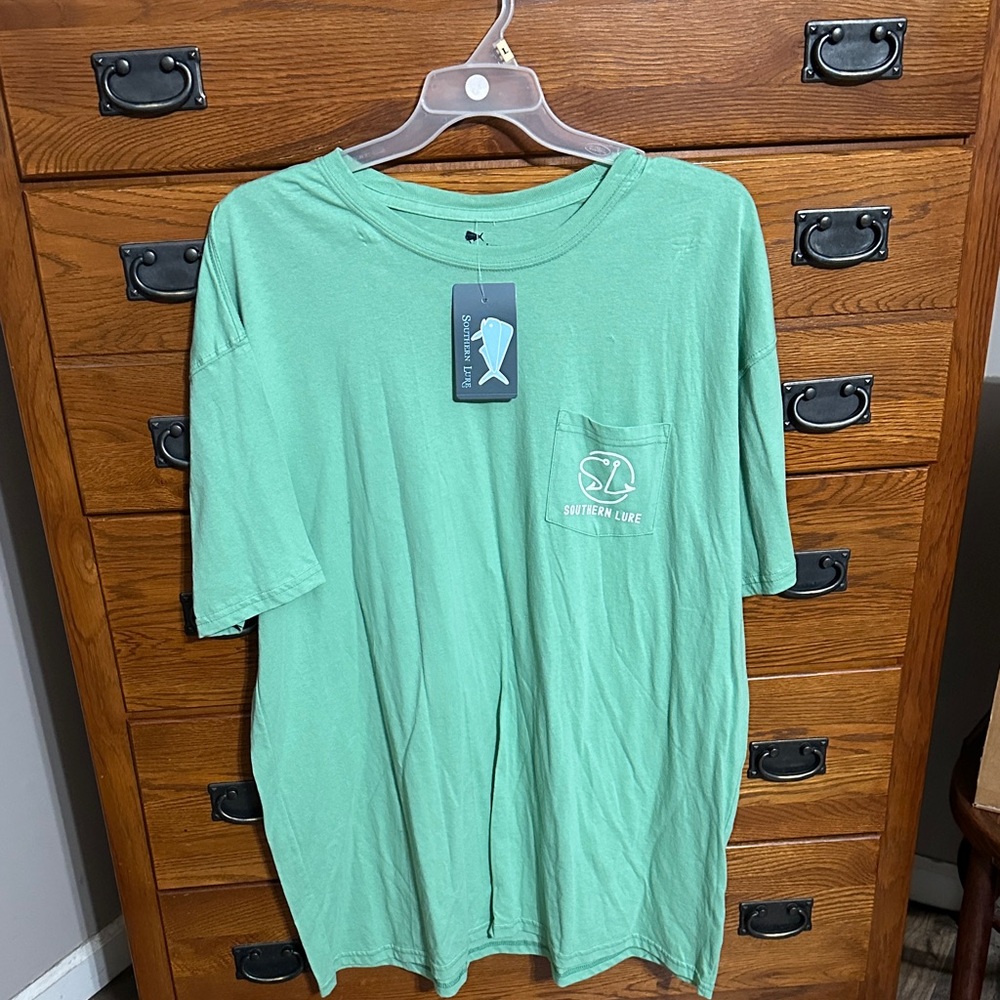 Southern lure Mint Green Short Sleeve Tee